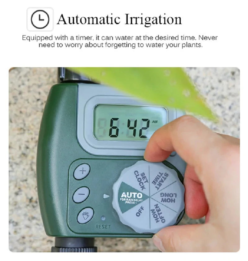 Automatic Garden Irrigation