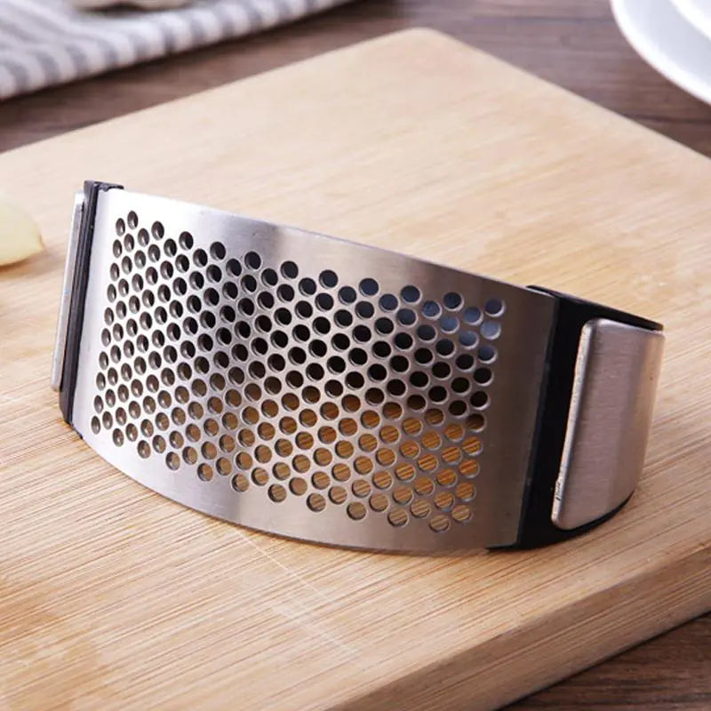 Steel Garlic Press