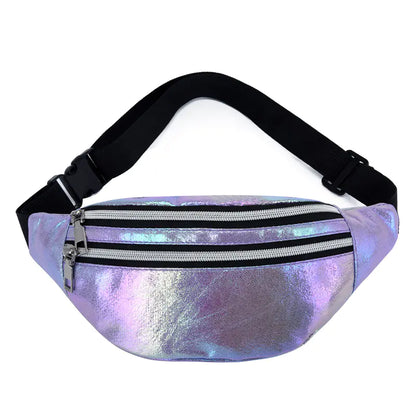 Casual Lady's Stylish Slant Fanny Pack