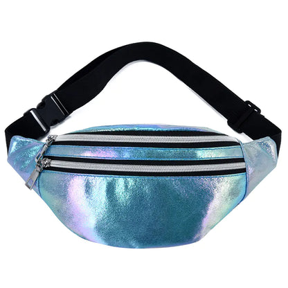 Casual Lady's Stylish Slant Fanny Pack