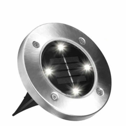 Garden Disk Light