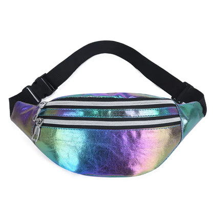 Casual Lady's Stylish Slant Fanny Pack