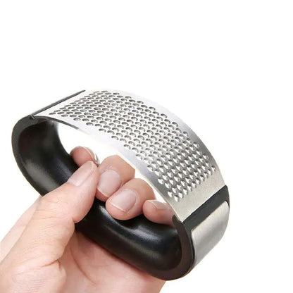 Steel Garlic Press