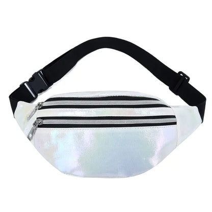 Casual Lady's Stylish Slant Fanny Pack