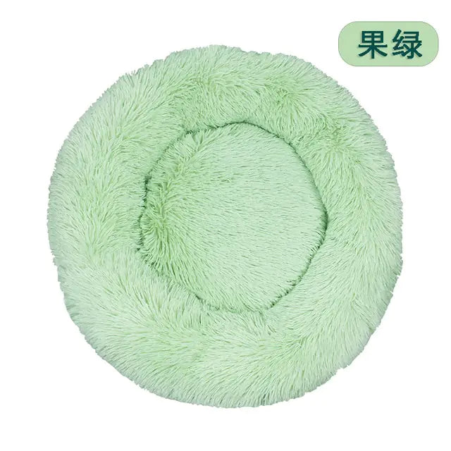 Calming Anti-Anxiety Donut Bed for Dogs and Cats
