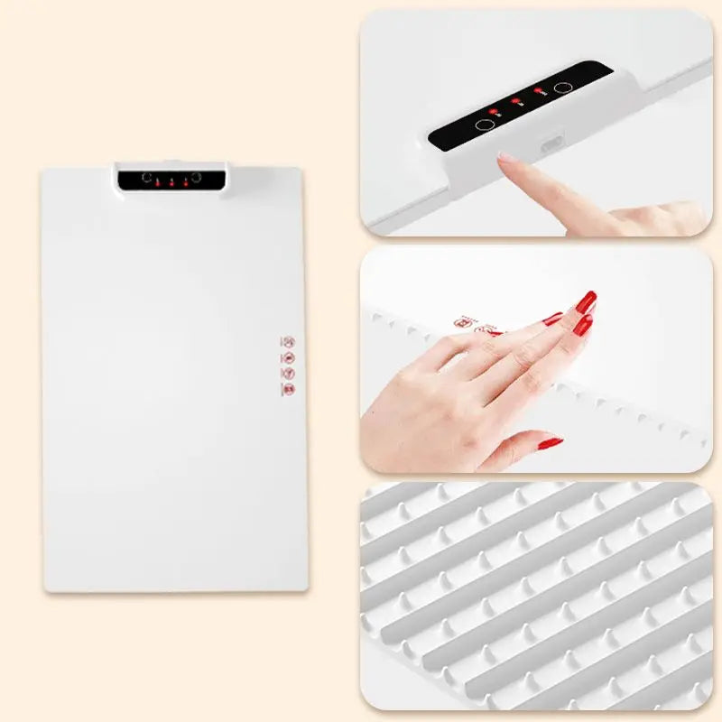 Adjustable Precision Heated Serving Tray