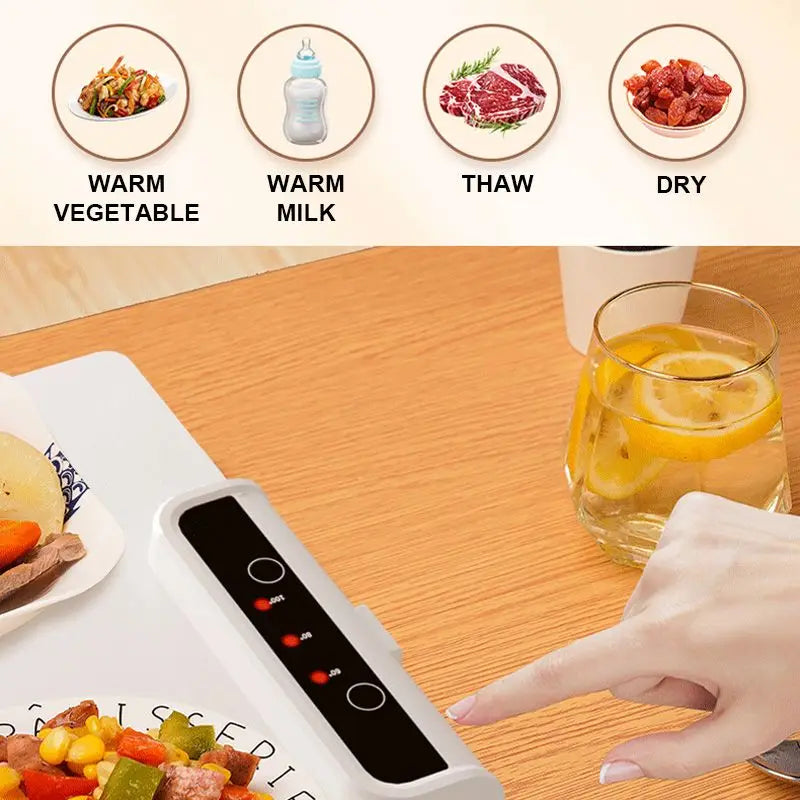 Adjustable Precision Heated Serving Tray