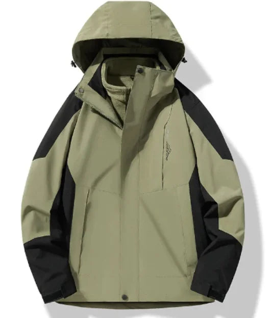 Windproof Hiking Jacket