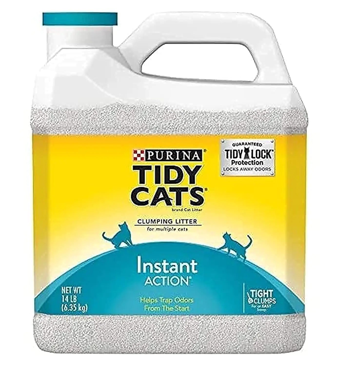 Tidy Cats Scoop Instant Action - 14 Lb (Pack Of 1)